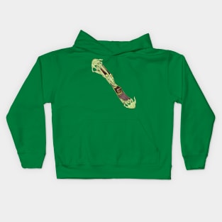 stretch (colour) Kids Hoodie